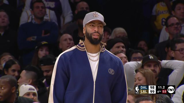 【2023年01月13日】NBA常規(guī)賽:獨(dú)行俠vs湖人第4節(jié)英文原聲回放