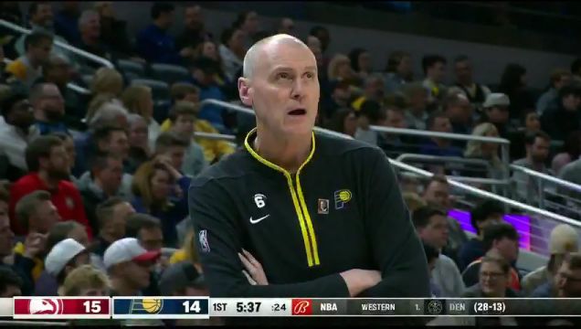 【2023年01月14日】NBA常規(guī)賽：老鷹vs步行者 第1節(jié)中文解說回放