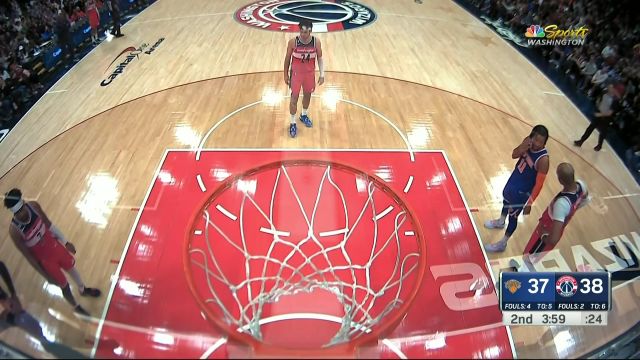 【2023年01月14日】NBA常規(guī)賽:尼克斯vs奇才第2節(jié)中文解說回放