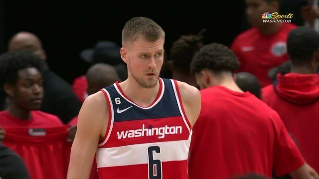 【2023年01月14日】NBA常規(guī)賽:尼克斯vs奇才第3節(jié)英文原聲回放