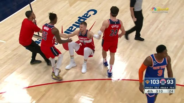 【2023年01月14日】NBA常規(guī)賽:尼克斯vs奇才第4節(jié)中文解說回放