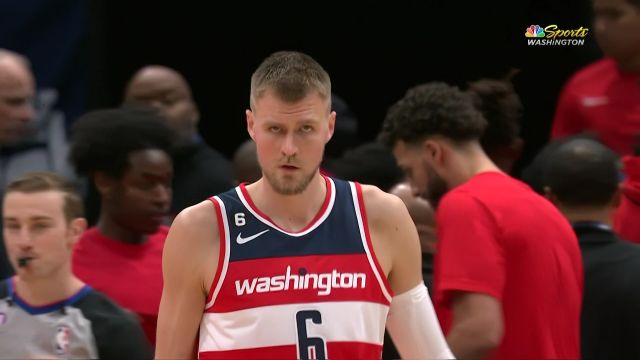 【2023年01月14日】NBA常規(guī)賽:尼克斯vs奇才第3節(jié)中文解說回放