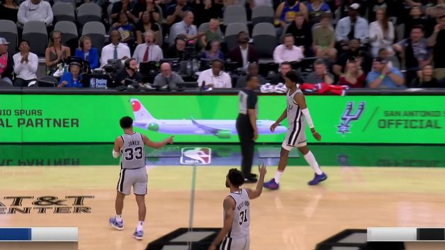 【2023年01月14日 勇士vs马刺集锦】回顾勇士vs马刺交战记录 三连败的马刺能否止住颓势?