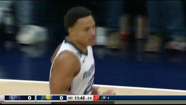 【2023年01月15日】NBA常規(guī)賽：灰熊vs步行者第1節(jié)中文解說回放