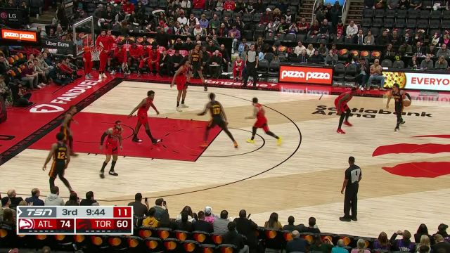 【2023年01月15日】NBA常規(guī)賽:老鷹vs猛龍第3節(jié)中文解說(shuō)回放