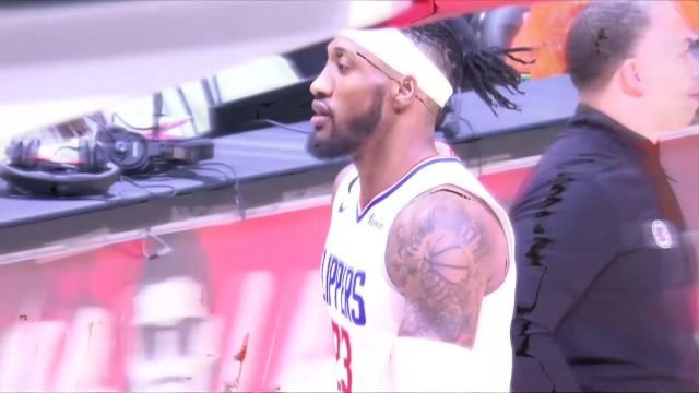 【2023年01月16日 火箭vs快船集锦】火箭100-121快船 小卡曼恩合砍61分大胜火箭