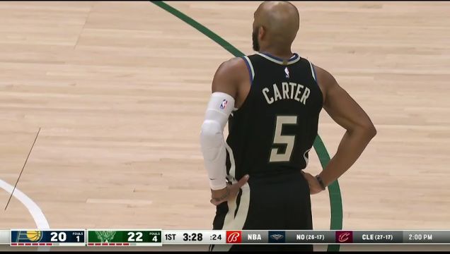 【2023年01月17日】NBA常规赛：步行者vs雄鹿第1节中文解说回放