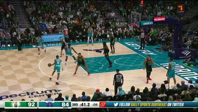【2023年01月17日】NBA常規(guī)賽:凱爾特人vs黃蜂第3節(jié) 英文解說(shuō)回放