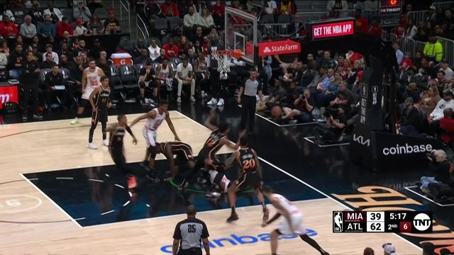 【2023年01月17日 热火vs老鹰集锦】别想在我眼皮子底下搞事情!卡佩拉遮天大帽扇飞巴特勒