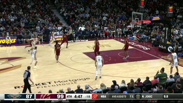【2023年01月17日 鵜鶘vs騎士集錦】永不言棄！墨菲與麥科勒姆三分續(xù)命三分接連命中