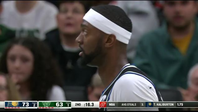 【2023年01月17日】NBA常規(guī)賽：步行者vs雄鹿第2節(jié)中文解說(shuō)回放