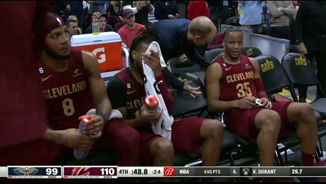 【2023年01月17日】NBA常規(guī)賽:鵜鶘vs騎士第4節(jié)中文解說回放