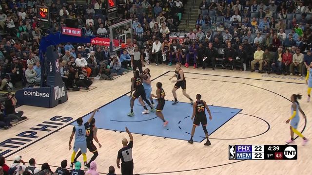【2023年01月17日 太陽vs灰熊集錦】太陽vs灰熊第1節(jié)英文原聲回放