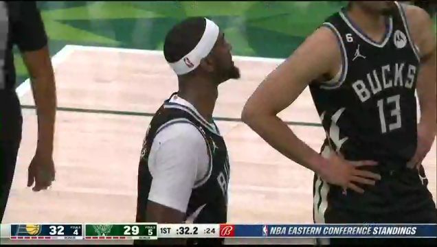 【2023年01月17日】NBA常規(guī)賽:步行者vs雄鹿第1節(jié)英文原聲回放