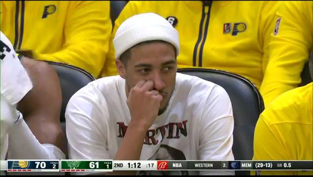 【2023年01月17日】NBA常規(guī)賽:步行者vs雄鹿第2節(jié)英文原聲回放