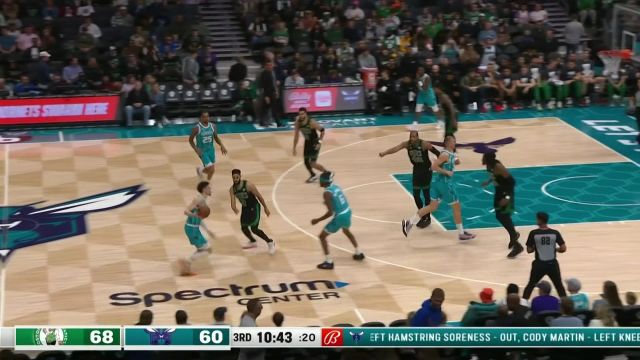 【2023年01月17日】NBA常規(guī)賽:凱爾特人vs黃蜂第3節(jié) 中文解說(shuō)回放