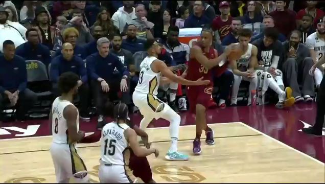 【2023年01月17日】NBA常規(guī)賽:鵜鶘vs騎士第4節(jié)英文原聲回放