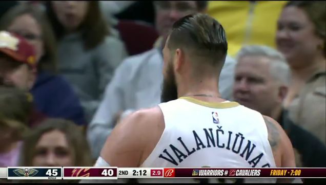 【2023年01月17日】NBA常規(guī)賽:鵜鶘vs騎士英文原聲全場回放
