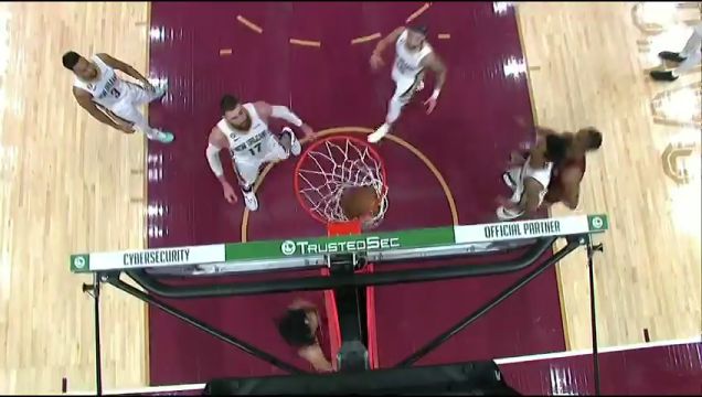 【2023年01月17日】NBA常規(guī)賽:鵜鶘vs騎士第2節(jié)英文原聲回放
