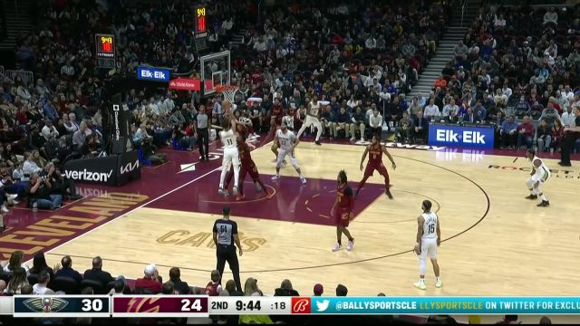 【2023年01月17日 鵜鶘vs騎士集錦】鵜鶘103-113騎士