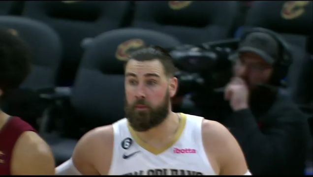 【2023年01月17日】NBA常規(guī)賽:鵜鶘vs騎士第3節(jié)英文原聲回放