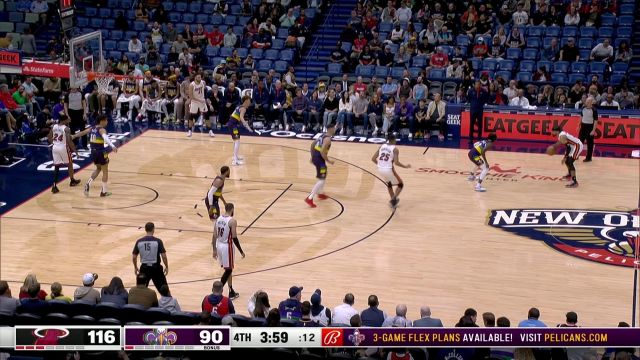 【2023年01月19日】NBA常規(guī)賽:熱火vs鵜鶘中文解說(shuō)全場(chǎng)回放