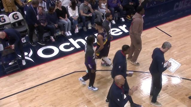 【2023年01月19日】NBA常規(guī)賽:熱火vs鵜鶘第1節(jié)英文原聲回放