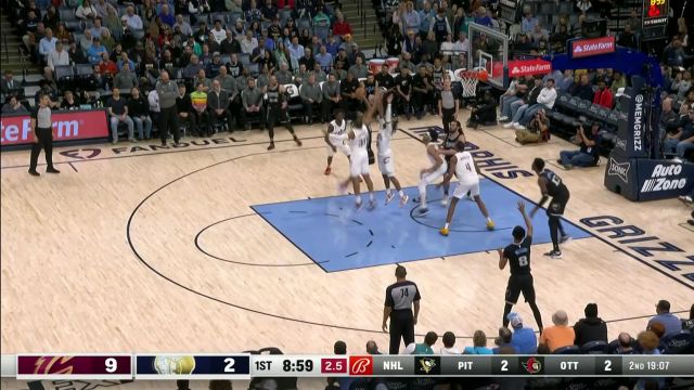【2023年01月19日】NBA常規(guī)賽:騎士vs灰熊第1節(jié)英文原聲回放