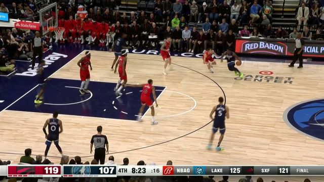 【2023年01月20日 猛龍vs森林狼集錦】投籃神仙來(lái)到人間了！拉塞爾彈無(wú)虛發(fā)連中4記三分
