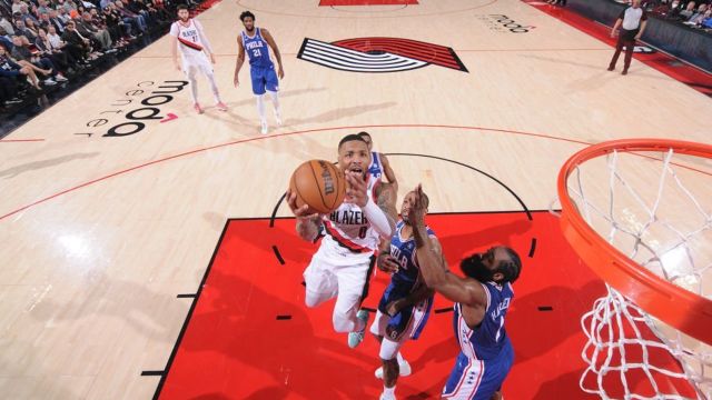 【2023年01月20日 76人vs開拓者集錦】NBA·76人105-95開拓者