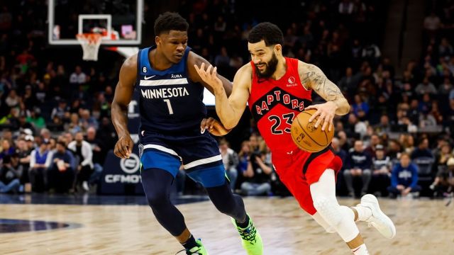 【2023年01月20日 猛龙vs森林狼集锦】NBA·森林狼128-126险胜猛龙