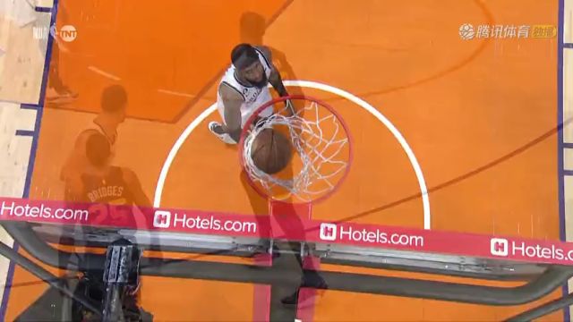 【2023年01月20日】NBA常規(guī)賽：籃網vs太陽第2節(jié)英文原聲回放