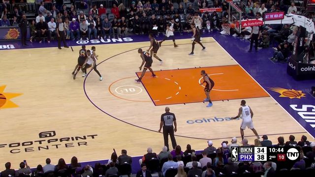 【2023年01月20日】 NBA常規(guī)賽：籃網vs太陽第2節(jié)中文解說回放