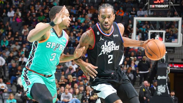 【2023年01月21日 快船vs马刺集锦】NBA·快船131-126马刺