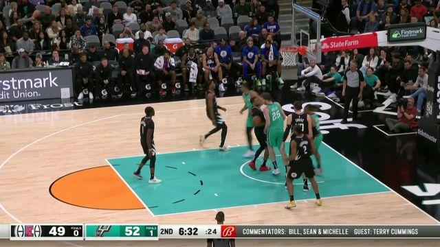 【2023年01月21日】NBA常規(guī)賽:快船vs馬刺第2節(jié)中文解說(shuō)回放