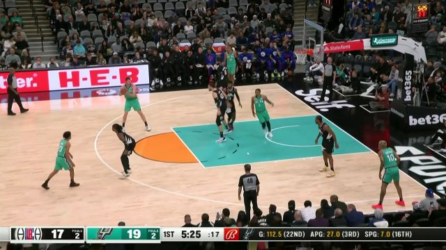 【2023年01月21日】NBA常規(guī)賽:快船vs馬刺第1節(jié)中文解說(shuō)回放