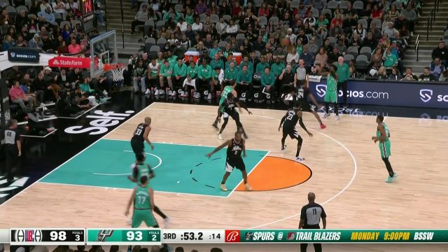 【2023年01月21日】NBA常規(guī)賽:快船vs馬刺第3節(jié)中文解說(shuō)回放