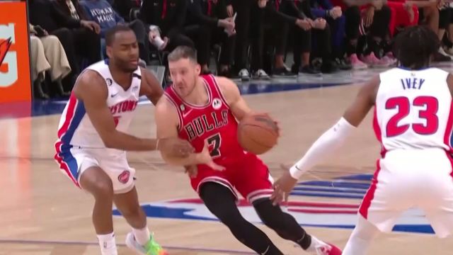 【2023年01月21日】NBA常規(guī)賽：尼克斯vs老鷹第1節(jié) 中文解說回放