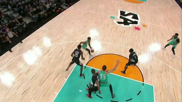 【2023年01月21日】NBA常規(guī)賽:快船vs馬刺第1節(jié)英文原聲回放