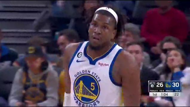 【2023年01月23日】NBA常規(guī)賽：籃網(wǎng)vs勇士中文解說(shuō)全場(chǎng)回放