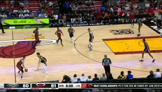 【2023年01月23日】NBA常規(guī)賽:鵜鶘vs熱火中文解說全場(chǎng)回放