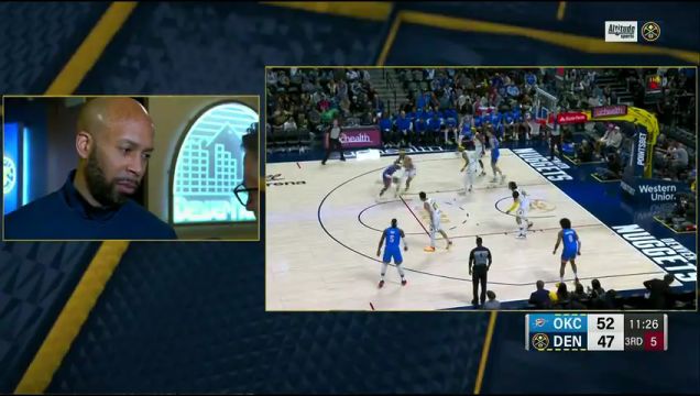 【2023年01月23日】NBA常规赛:雷霆vs掘金 英文解说全场回放