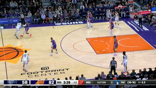 【2023年01月23日 灰熊vs太陽集錦】身背4犯小杰克遜無所畏懼 三分兩連擊之后瓊斯錦上添花