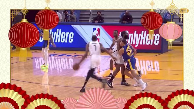 【2023年01月23日 籃網(wǎng)vs勇士集錦】23日NBA新年必看比賽 杜蘭特出戰(zhàn)成疑歐文庫里明星后衛(wèi)對飆