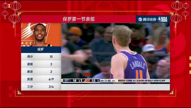 【2023年01月23日】灰熊vs太陽第2節(jié)中文解說回放