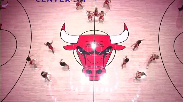 【2023年01月24日】NBA常規(guī)賽：老鷹vs公牛第2節(jié)英文原聲回放