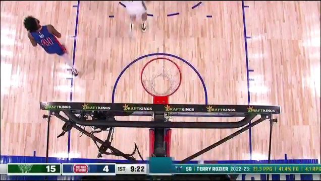 【2023年01月24日】NBA常規(guī)賽：雄鹿vs活塞第1節(jié) 中文解說回放