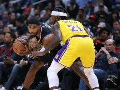 快船vs湖人全场录像回放-NBA常规赛 2023年01月25日