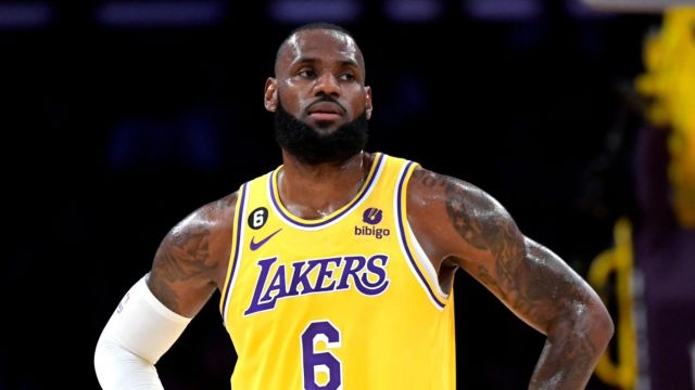 【2023年01月25日 快船vs湖人集錦】NBA歷史第一人！詹姆斯解鎖對陣30支球隊(duì)40+