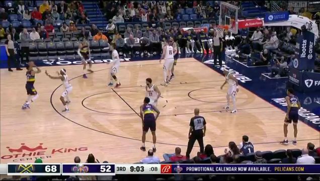 【2023年01月25日】NBA常规赛:掘金vs鹈鹕第3节中文解说回放